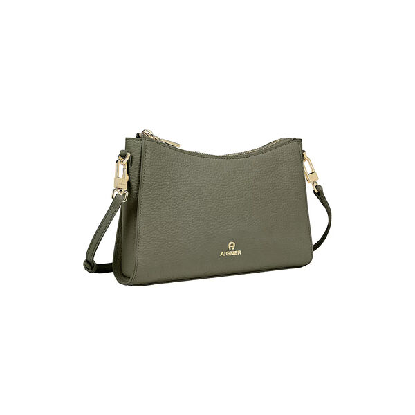 Ivy Pochette S, moss green, Aigner