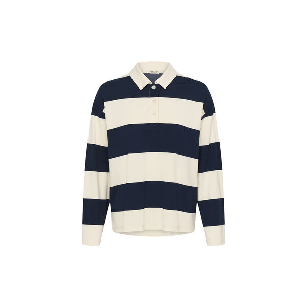 AmariPW T-shirt, after midnight stripe, Part Two