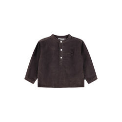 Enoz Shirt, dark cocoa, Molo