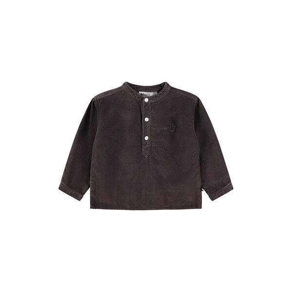 Enoz Shirt, dark cocoa, Molo