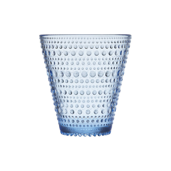 Kastehelmi drinking glass 2 pcs, aqua, Iittala