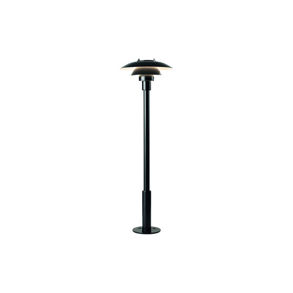 PH 3-2½ Bollard, black PH 3-2½ Bollard, black, Louis Poulsen