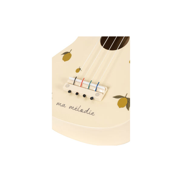 Ukulele Glossy, lemon, Konges Sløjd