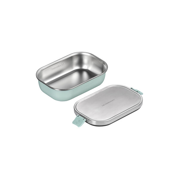 On The Go Lunch box, sea salt, Le Creuset