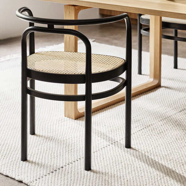PK15&trade; Chair, black ash, Fritz Hansen