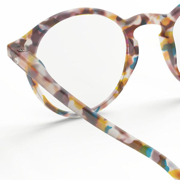 #D READING Glasses, blue tortoise, IZIPIZI