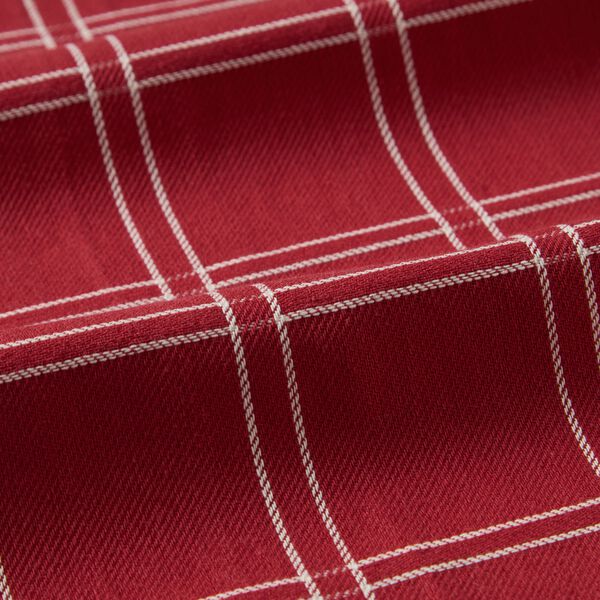Cotton Jacquard Kitchen Towel | Red/White | Kitchen Towel, Lexington