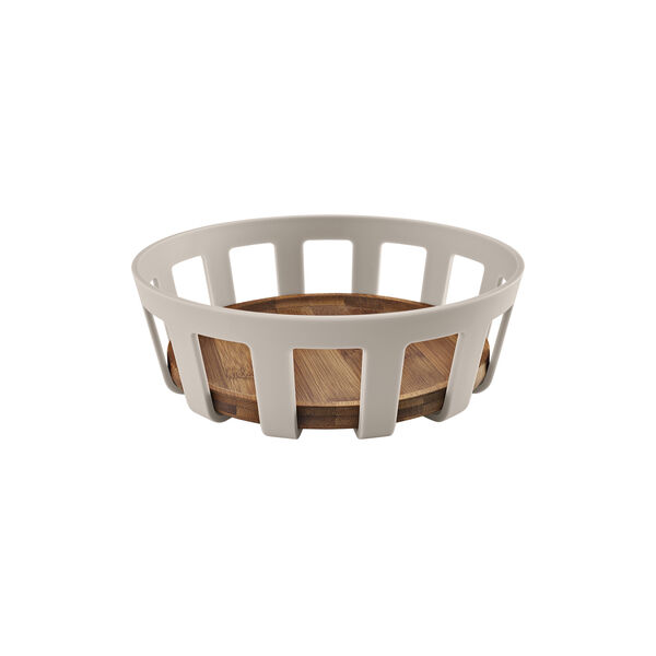 Nordic Kitchen bread basket Small, sand, Eva Solo