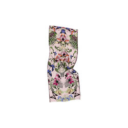 TROPICAL&nbsp;SYMMETRY&nbsp;Scarf, pink, Bella Ballou