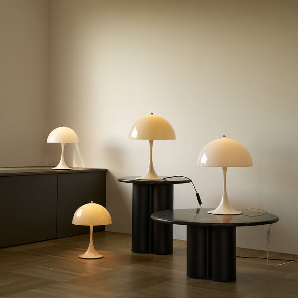Panthella 250 Portable Table Lamp, opal beige Panthella 250 Portable Table Lamp, opal beige, Louis Poulsen