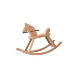 Rocking horse Small, beech, Kay Bojesen Denmark