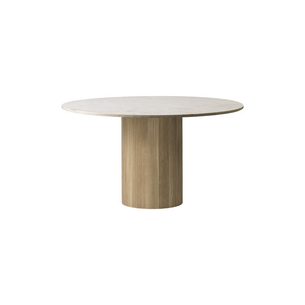 VIPP494 Cabin Round Table, jura grau blau/light oak, Vipp