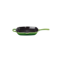 Signature Square Skillet Grill, bamboo green, Le Creuset