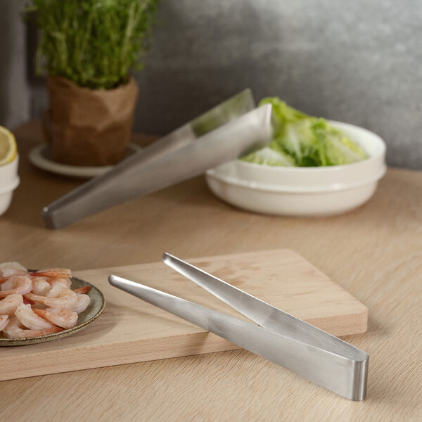 Singles Kitchen Tweezers, steel, Zone Denmark