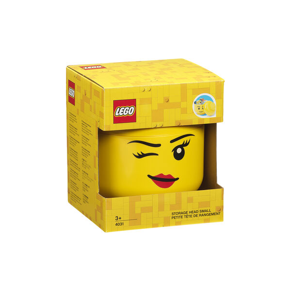 LEGO&reg; Storage Head, winking, Room Copenhagen