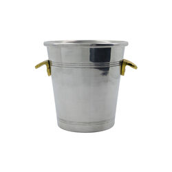 HDVind Wine cooler, silver finish, House Doctor