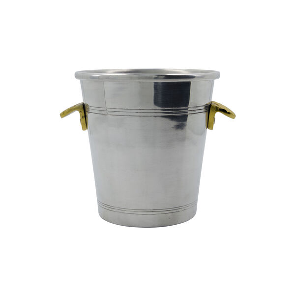 HDVind Wine cooler, silver finish, House Doctor
