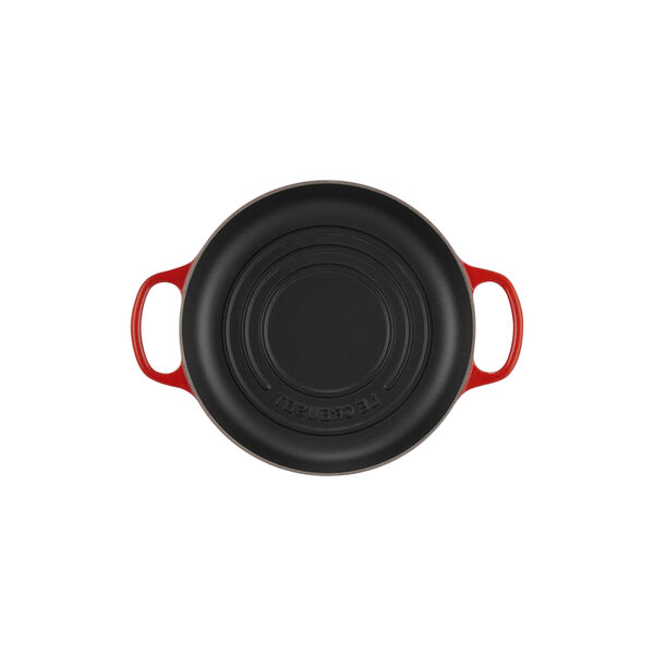 Signature st&oslash;bejern Bread Oven | 24 cm | Cerise, Le Creuset