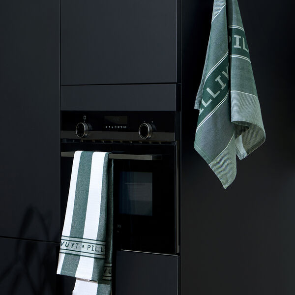 Tea Towel, green, Pillivuyt