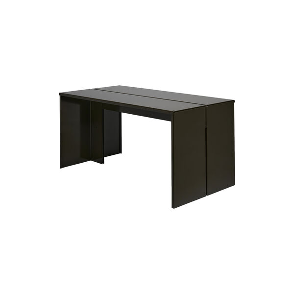 RE-WORK Table | 4 Person | Dark Olive, oursociety