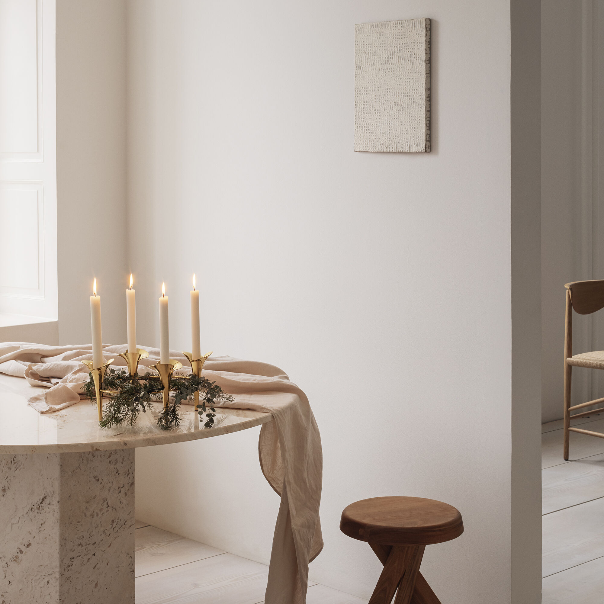 Georg jensen candle shop holders