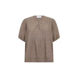 LR-NAJA 54 Bluse, falcon melange, Levet&eacute; Room