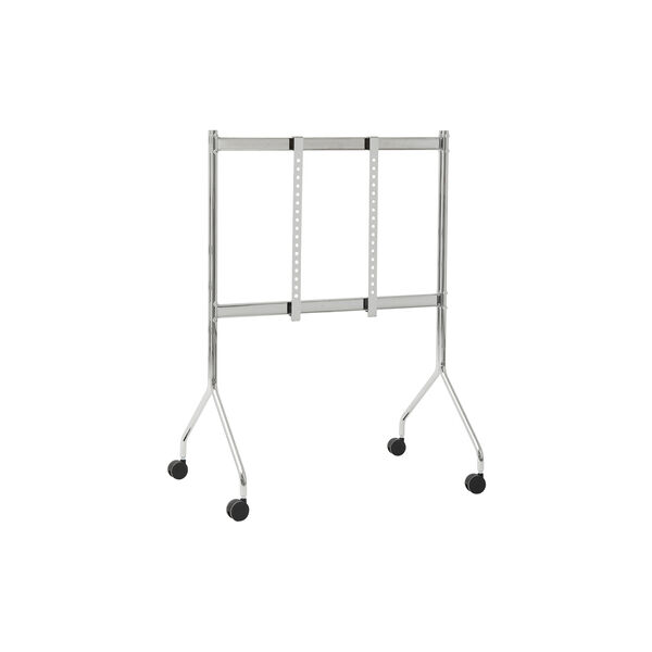 Moon Rollin', chrome Moon Rollin', chrome, Pedestal