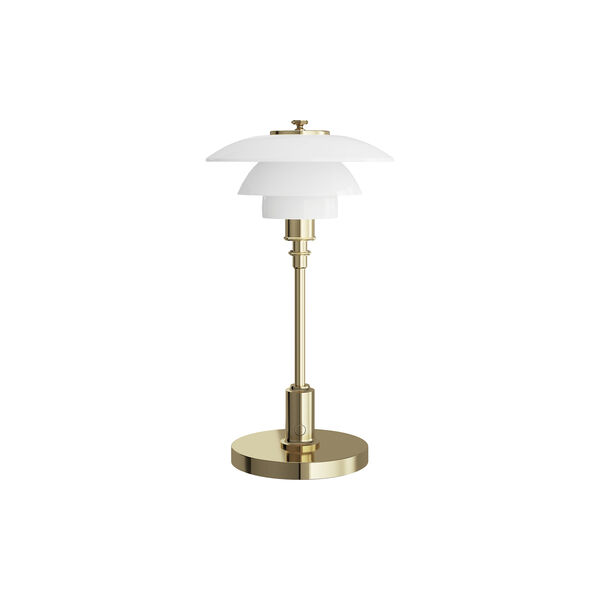 PH 1/1 Portable Lamp, brass metallised, Louis Poulsen