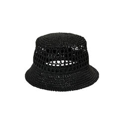 RAFFIA&nbsp;Hat, black, Bella Ballou