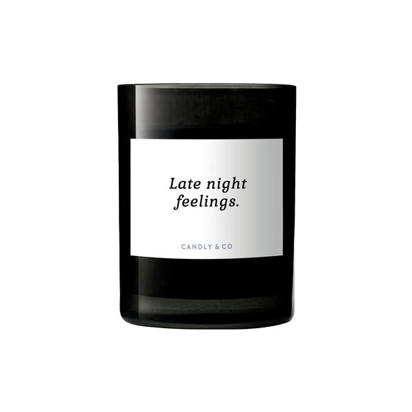 No. 6 Candle, Late night feelings, Candly & Co