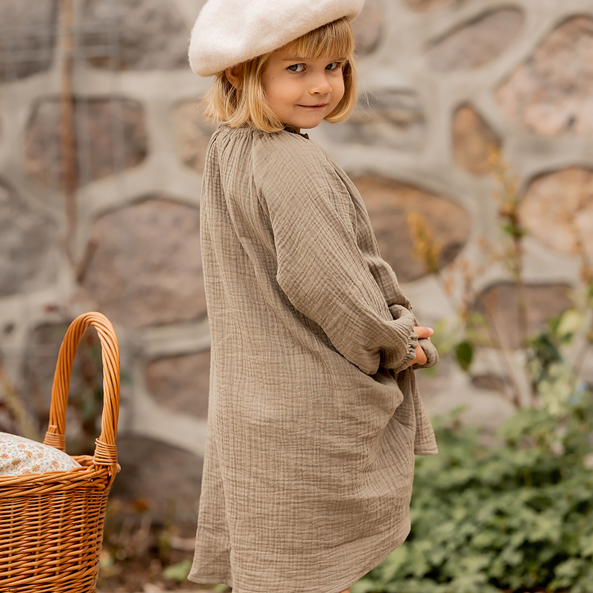 Picnic dress for girl winter shop