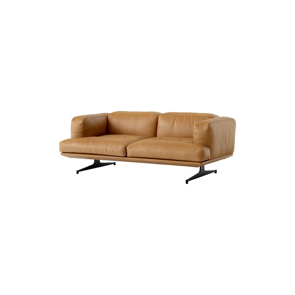 Inland AV22 2-Seater Sofa, Noble Cognac Inland AV22 2-Seater Sofa, Noble Cognac, &Tradition