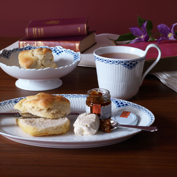 Princess Oval Plate 28 cm, Royal Copenhagen