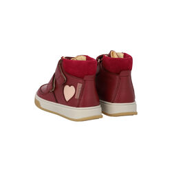 High-top TEX Sneaker, berry/rosebud/berry, ANGULUS