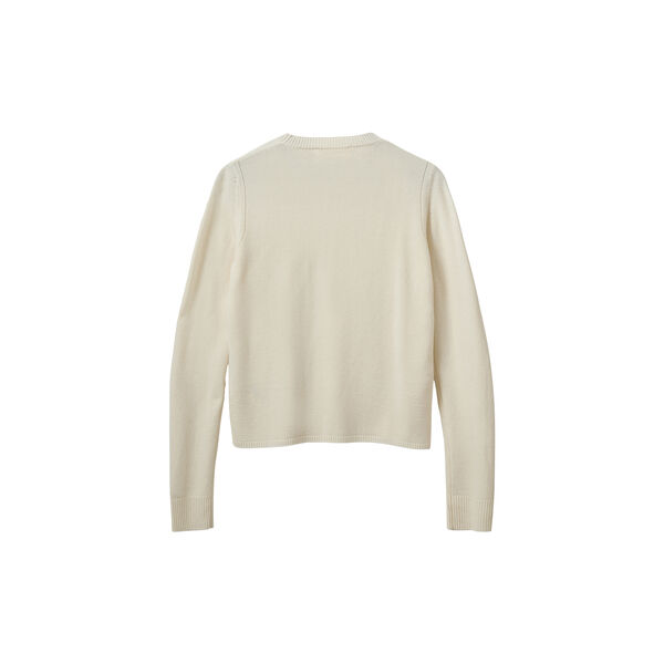 SaiSW Sweater, off white, Sofie Schnoor