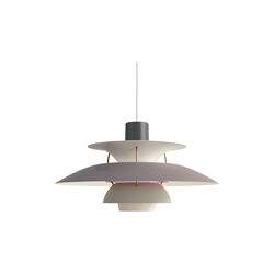 PH 5 Pendant, hues of grey, Louis Poulsen