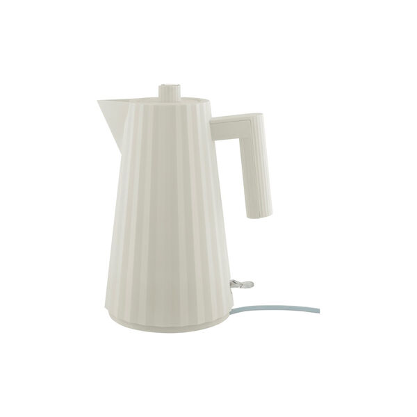 Plissé Electric Kettle, white Plissé Electric Kettle, white, Alessi
