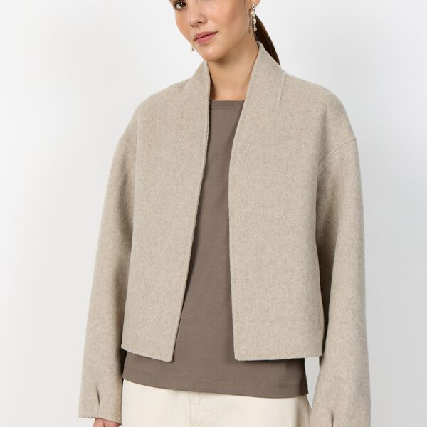 LR-OWA 39 Jakke, island fossil, Levet&eacute; Room