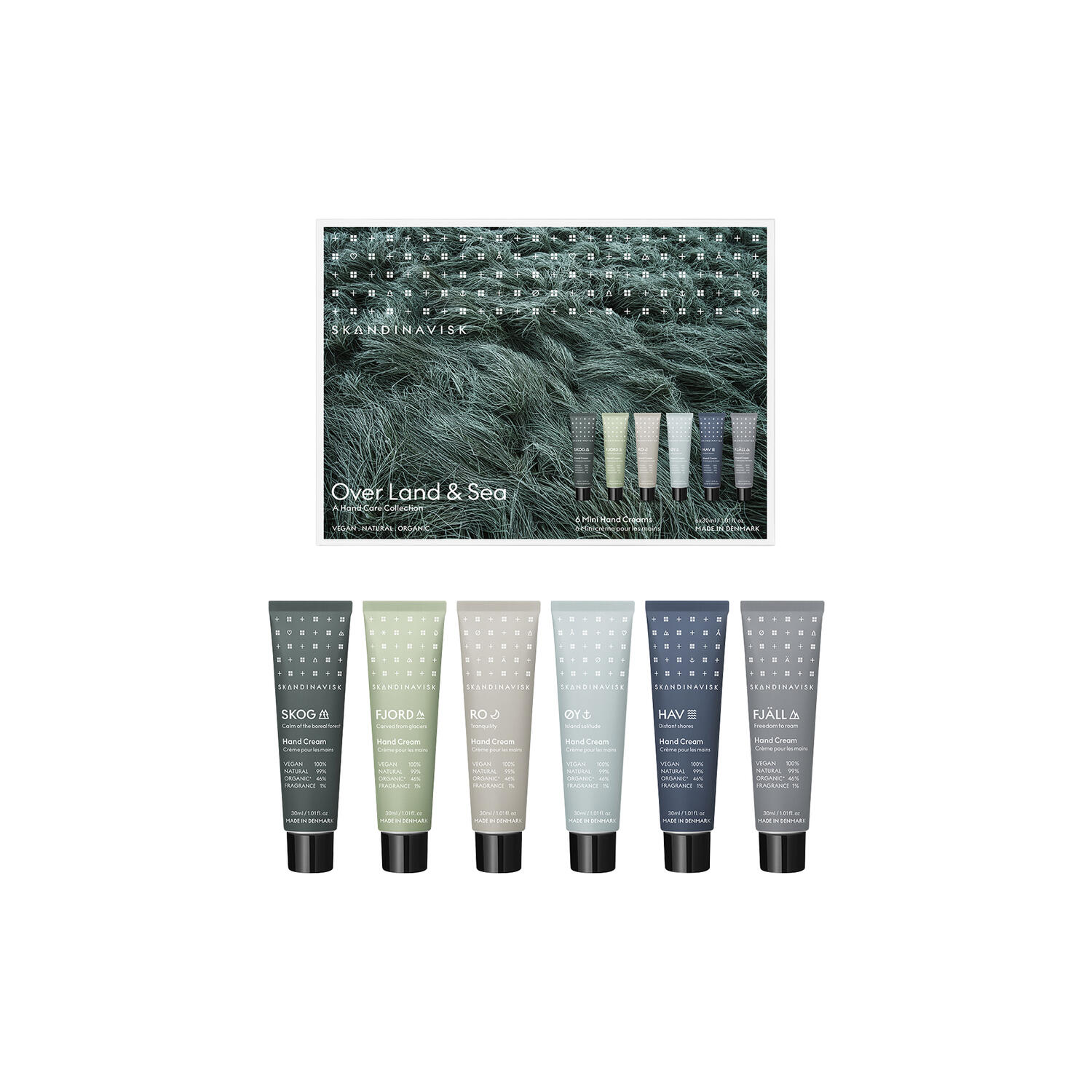 OVER LAND & SEA Mini Hand Cream Giftset