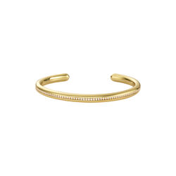 LIGNE CZ | Light Gold | Bracelet, bangle up