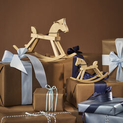Rocking horse Small, beech, Kay Bojesen Denmark