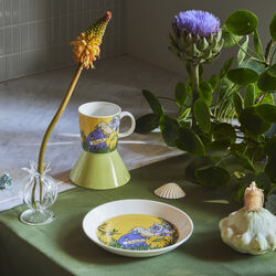 Moomin Plate &Oslash; 19 cm Hemulen, Moomin Arabia