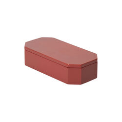Nova Storage Box Medium, picante red, Ferm Living