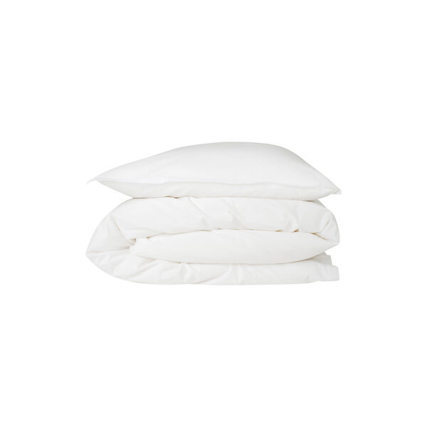 Seersucker Bed Linen, white Seersucker Bed Linen, white, Geismars Væverier