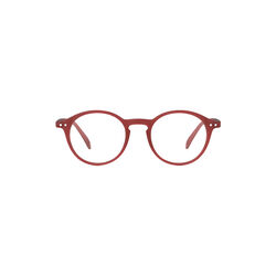 #D READING Glasses, carmine red, IZIPIZI