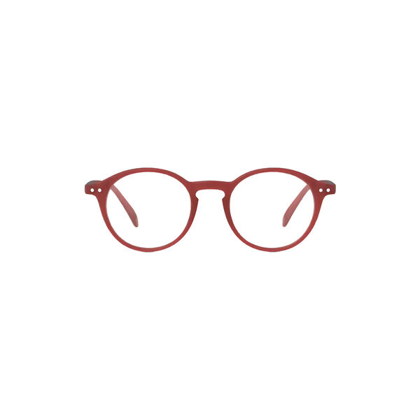 #D READING Glasses, carmine red, IZIPIZI