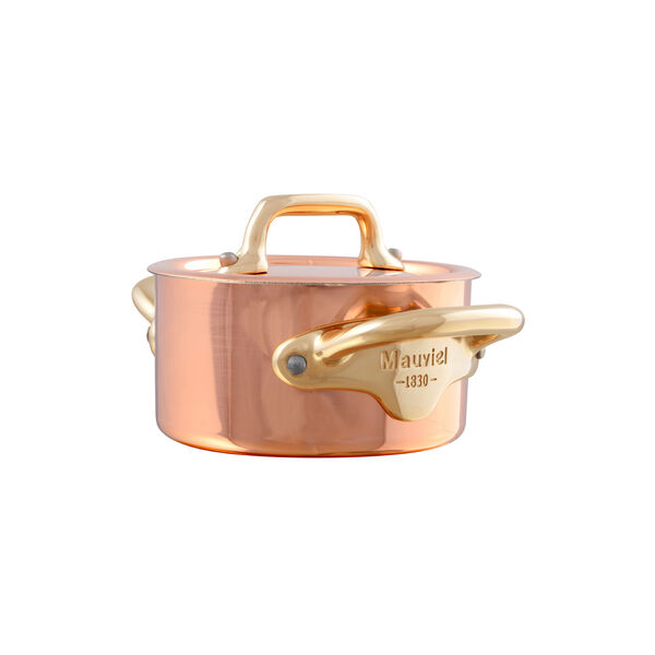 Pot with Lid Mini 30 cl Pot with Lid Mini 30 cl, Mauviel 1830