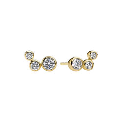 Sardinien Tre Earrings | Gold plated, Sif Jakobs Jewellery