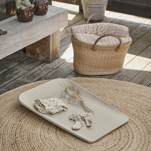 Leander Matty™ Mini Changing Mat, cappuccino, Leander