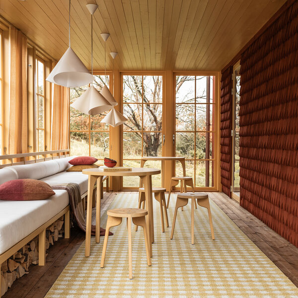 Vichy Rug, quince 486, Kasthall